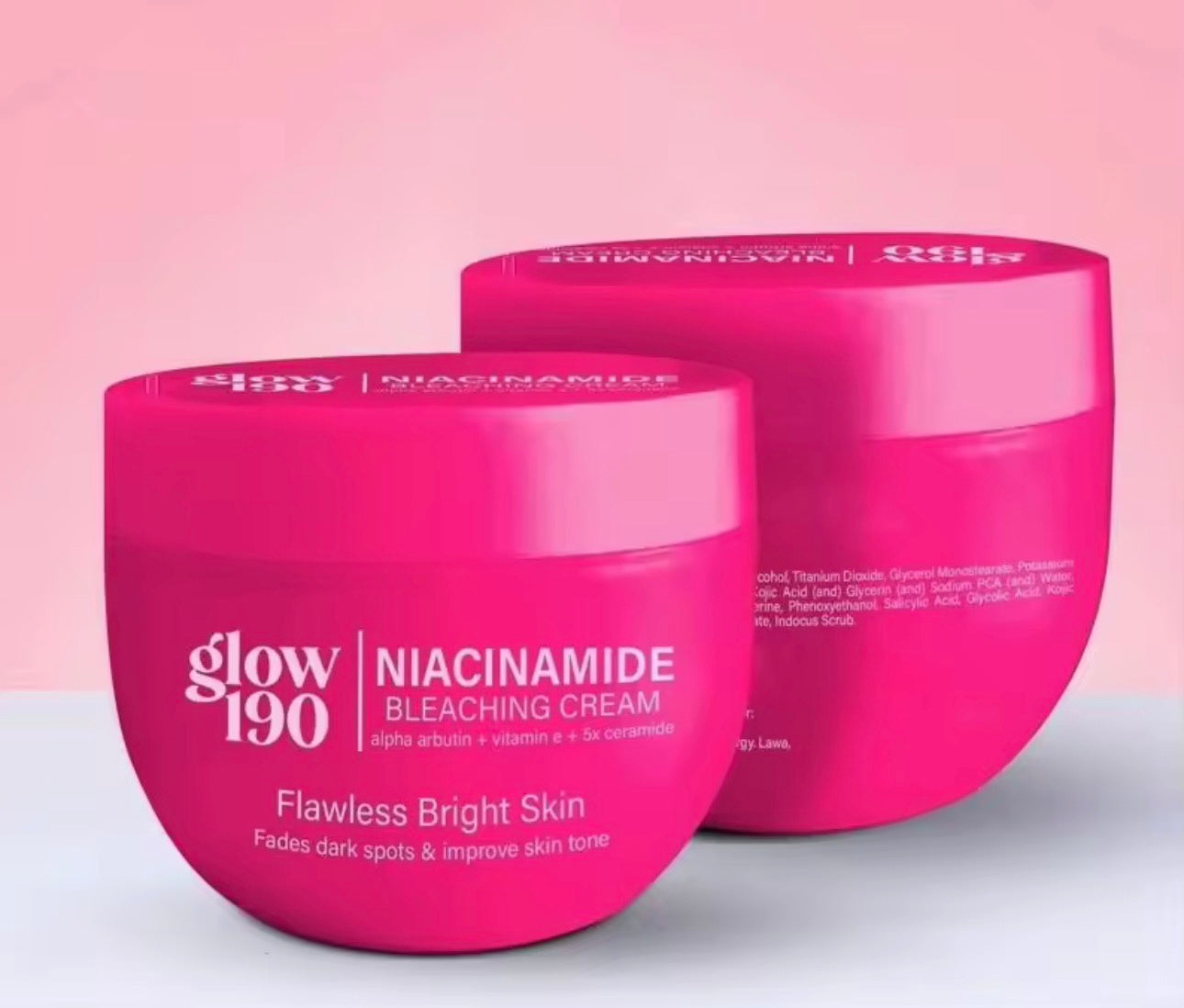 Honest Glow 190 Niacinamide Bleaching Cream | Flawless Bright Skin