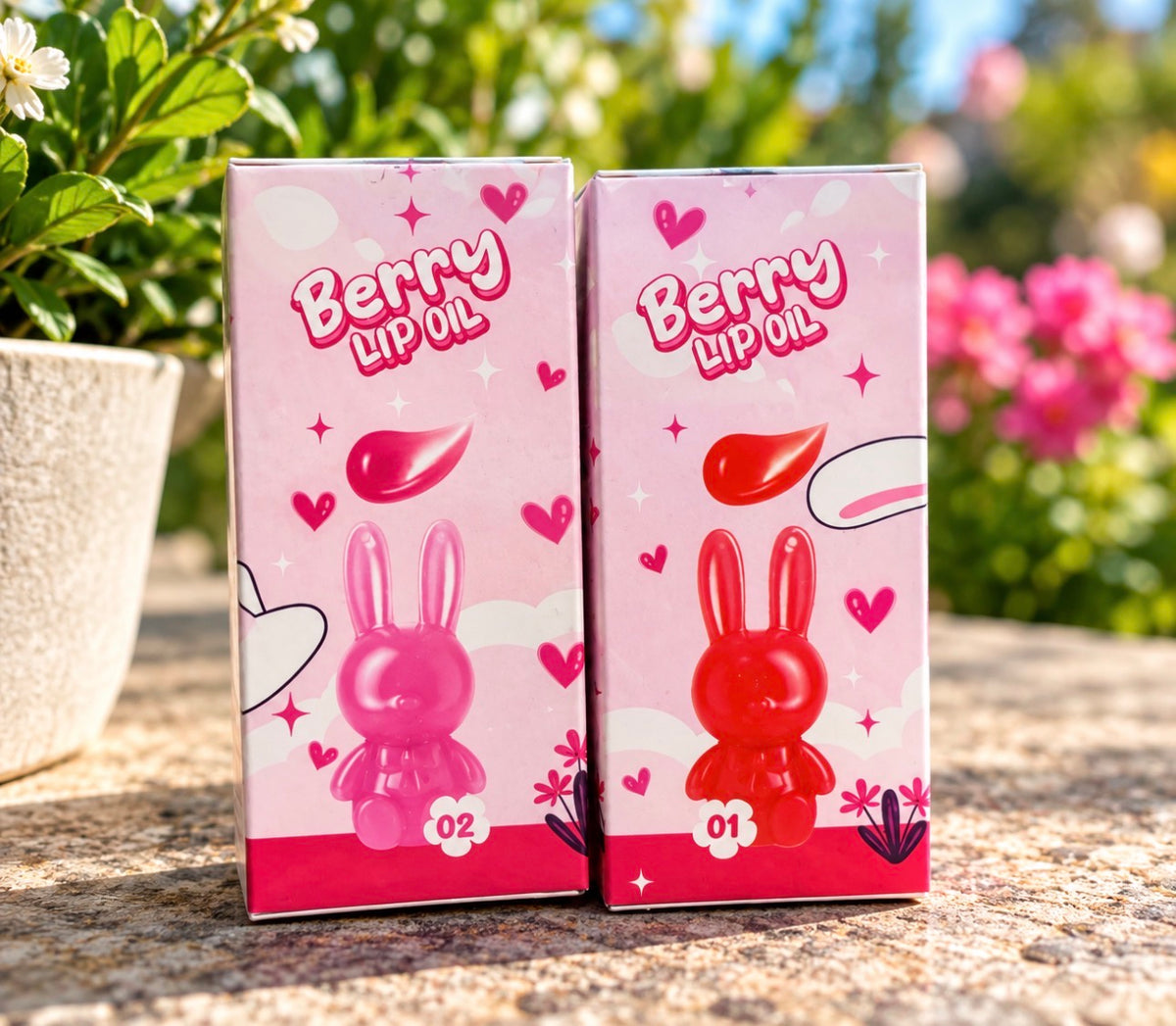 Berry Lip Oil