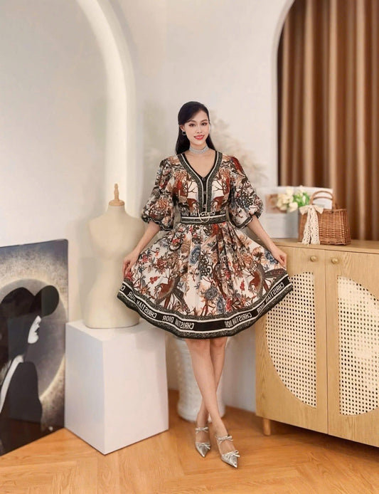 Dress (above the knee) sml to xl