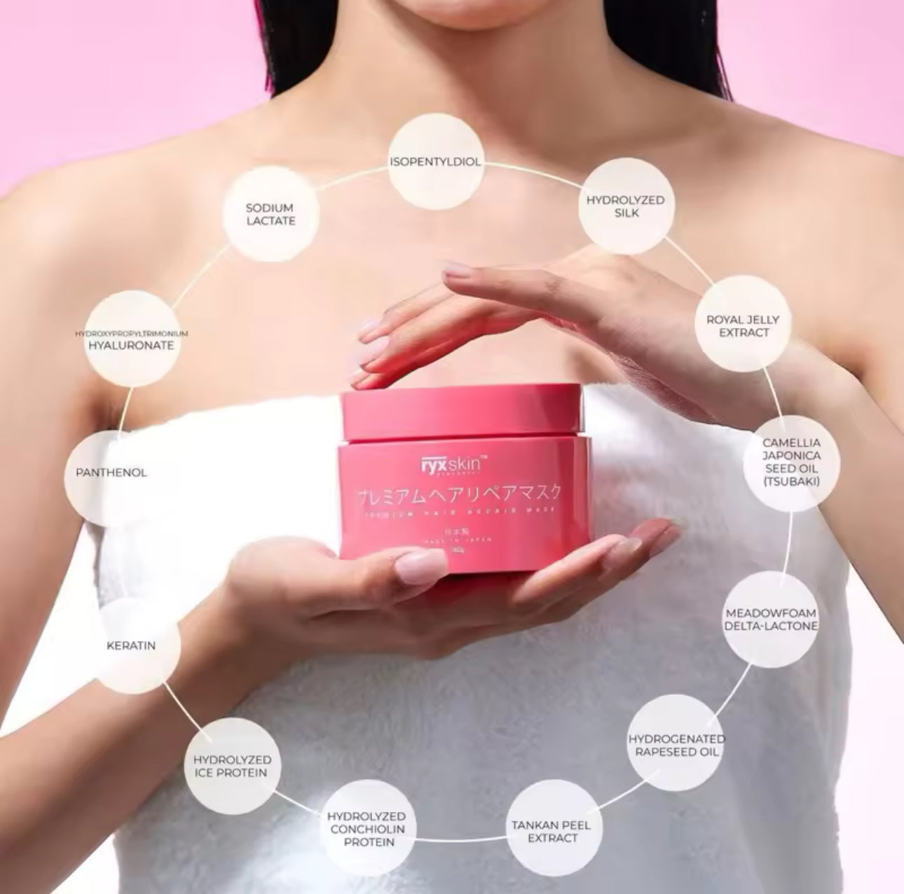 RyxSkin Premium Hair Repair Mask 180g