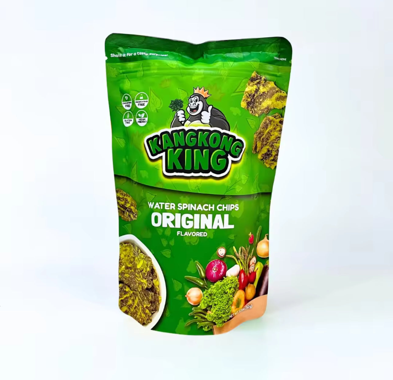 Kangkong King Water Spinach Chips