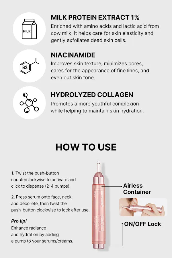 Medicube Collagen Glow Booster Serum 15ml