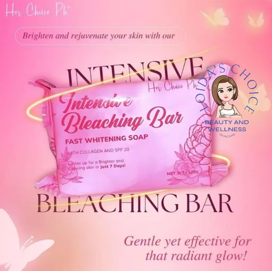 Her Choice Ph Intensive Bleaching Bar with Collagen & SPF 20