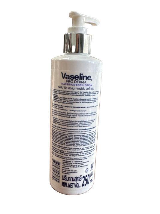 Vaseline Pro Derma Transition Body Lotion (250ml)
