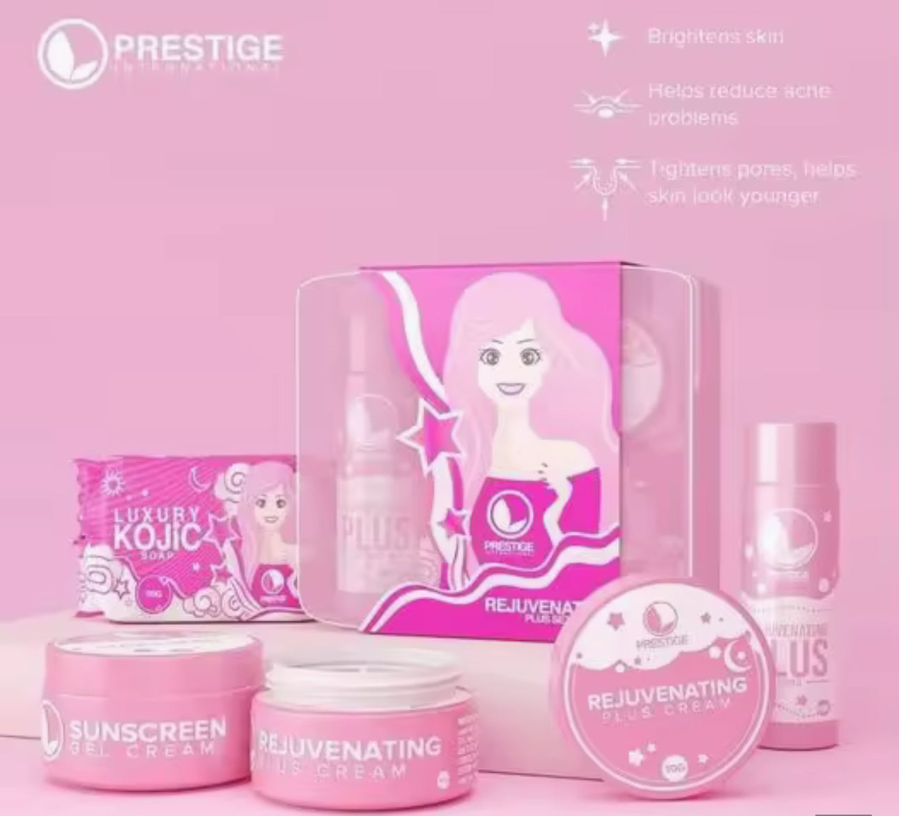 Prestige Rejuvenating Plus Set | BAK BAK to The Max