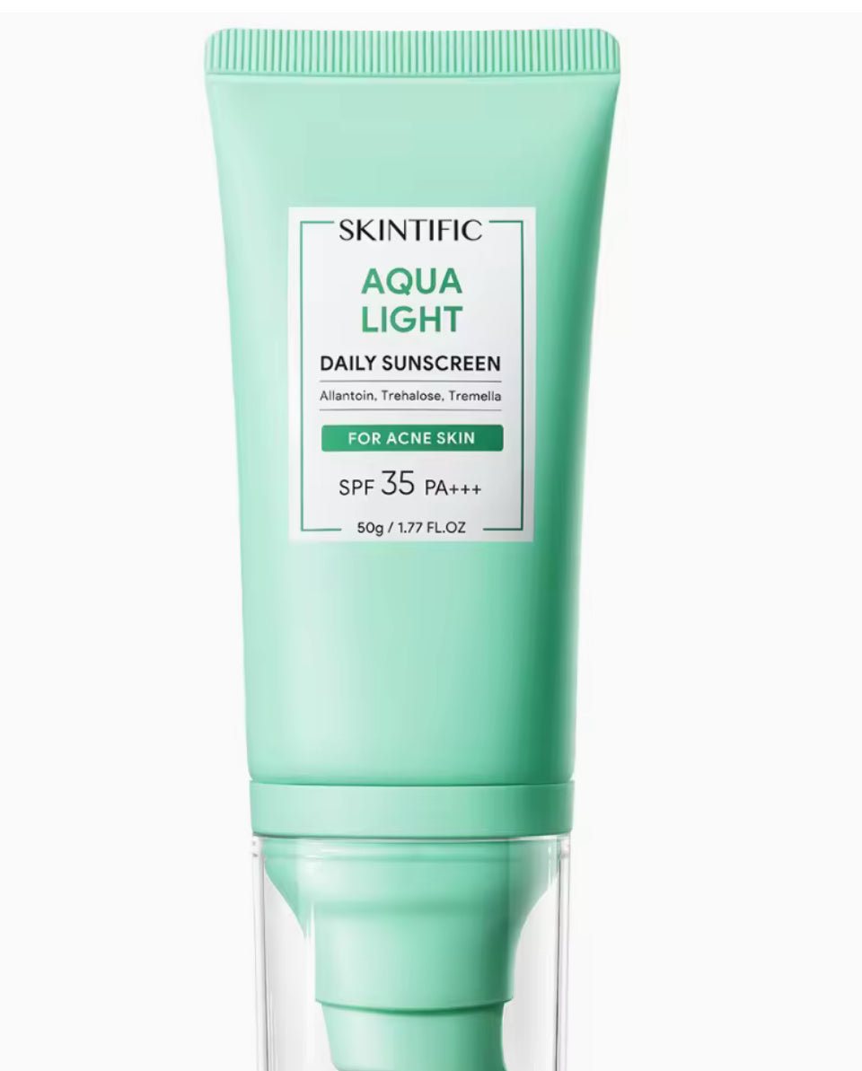 SKINTIFIC Aqua Light Daily Sunscreen SPF 35 PA+++ | 30g