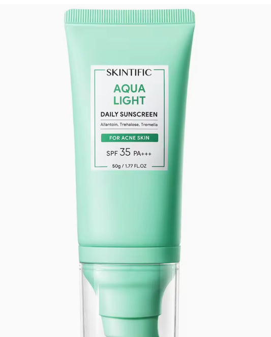 SKINTIFIC Aqua Light Daily Sunscreen SPF 35 PA+++ | 30g