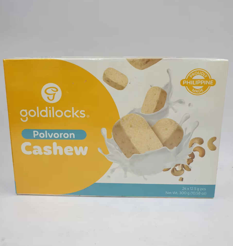 GOLDILOCKS Cashew Polvoron