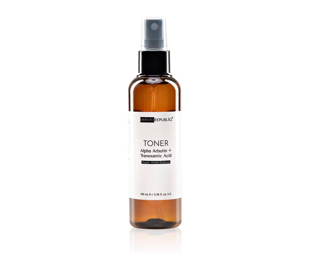 DermoRepublic® Power White Toner with Alpha Arbutin + Tranexamic Acid | 100ml