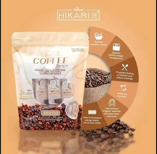 Hikari Premium Coffee ( mocha)