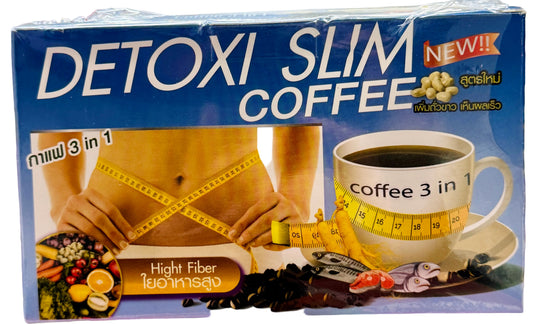 Detoxi Slim Coffee 3-in-1