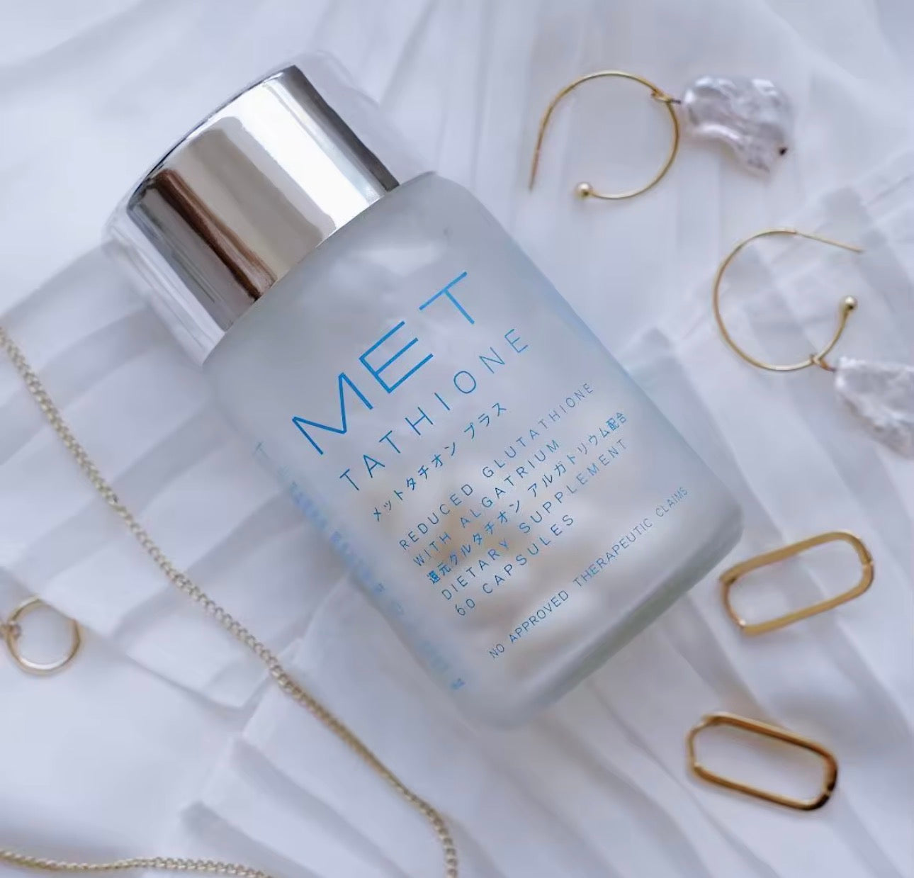 MET Tathione | Reduced Glutathione | 60 Softgel capsules