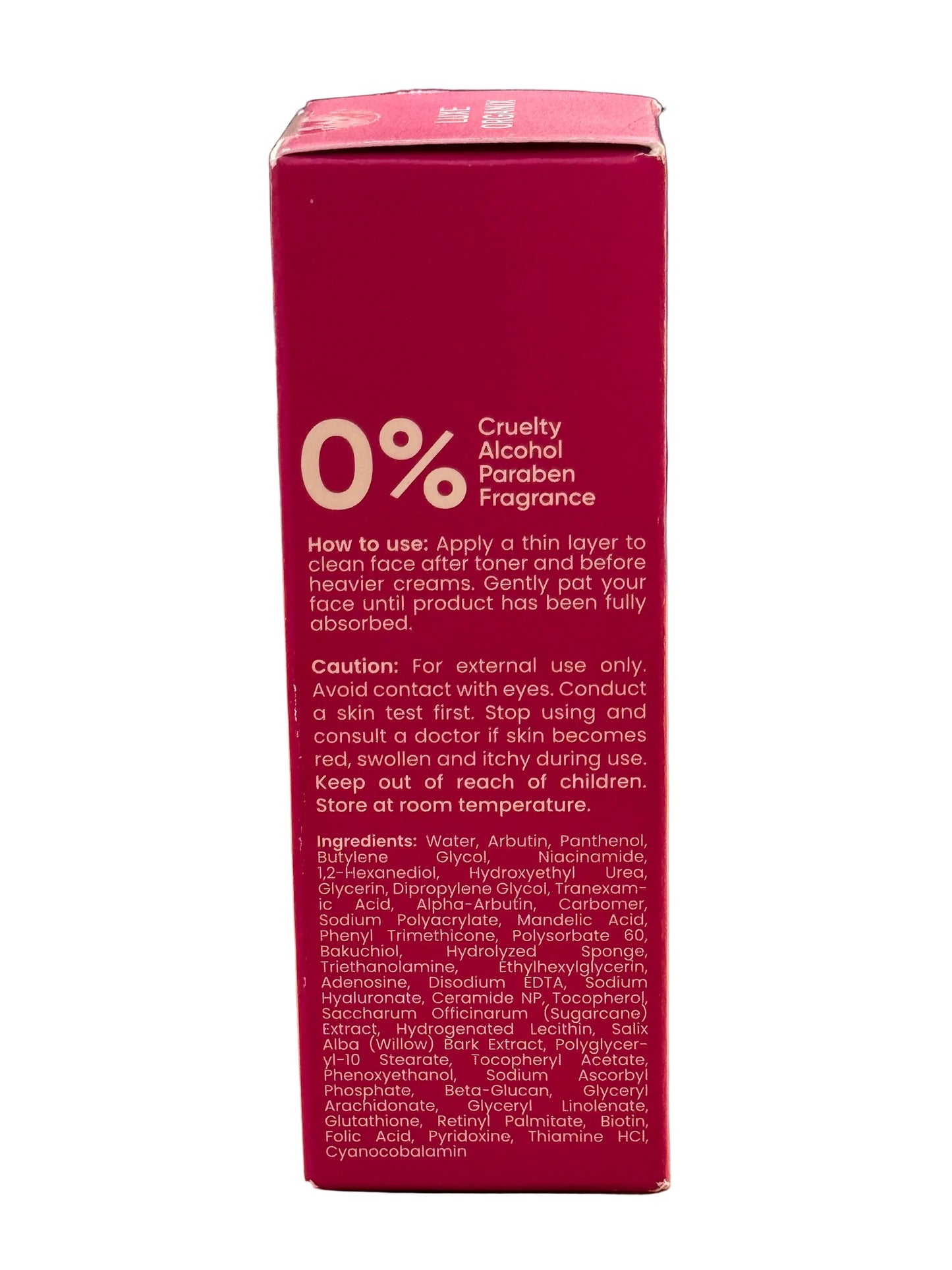 Luxe Organix DermaPRO TXA Melasma Clear 300 Liquid | Microneedle Spicule Bright Serum