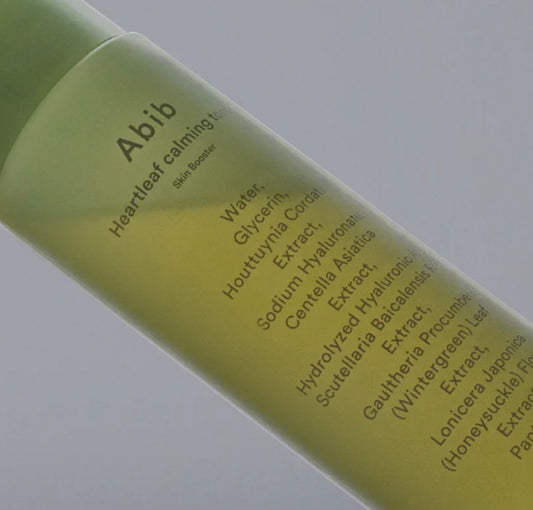 Abib Heartleaf Calming Toner Skin Booster | 200ml