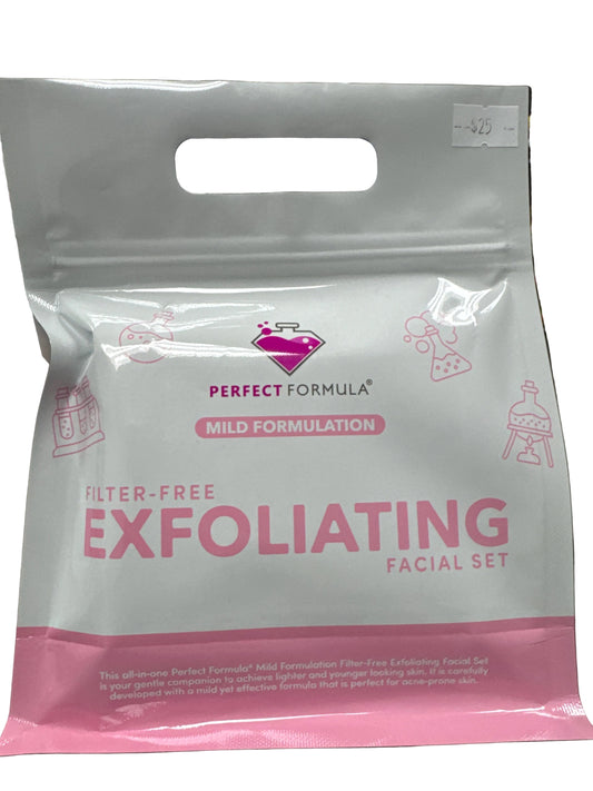Filter Free Exfoliating Set | Perfect Formula by Brilliant Skin