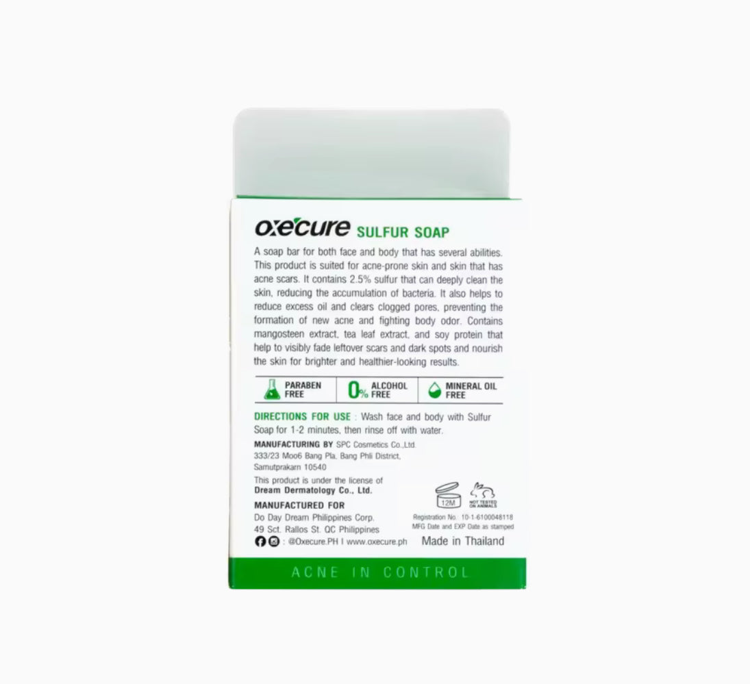 Oxecure Sulfur Soap 30g