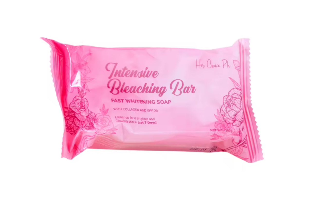 Her Choice Ph Intensive Bleaching Bar with Collagen & SPF 20