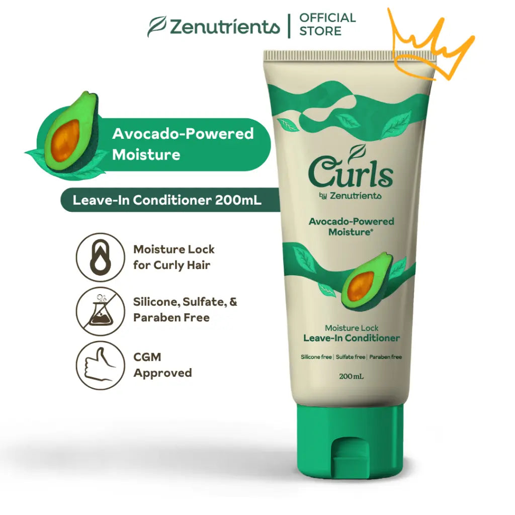 Curls by Zenutrients Shampoo | Conditioner | Leave-in Conditioner