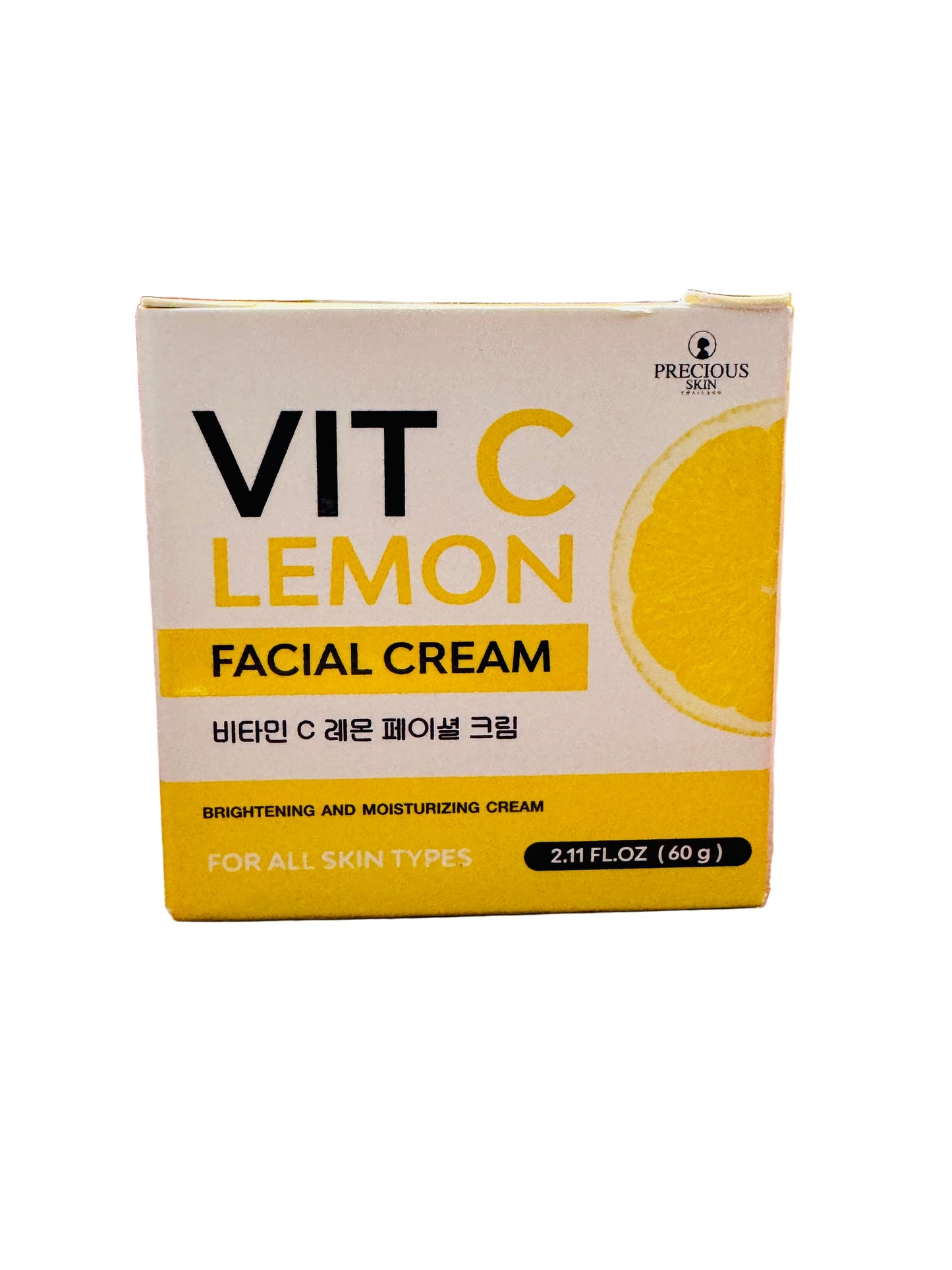 Precious Skin Vit C Lemon Facial Cream