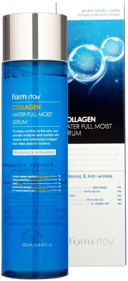 FARMSTAY Collagen Water Full Moist Serum 250ml