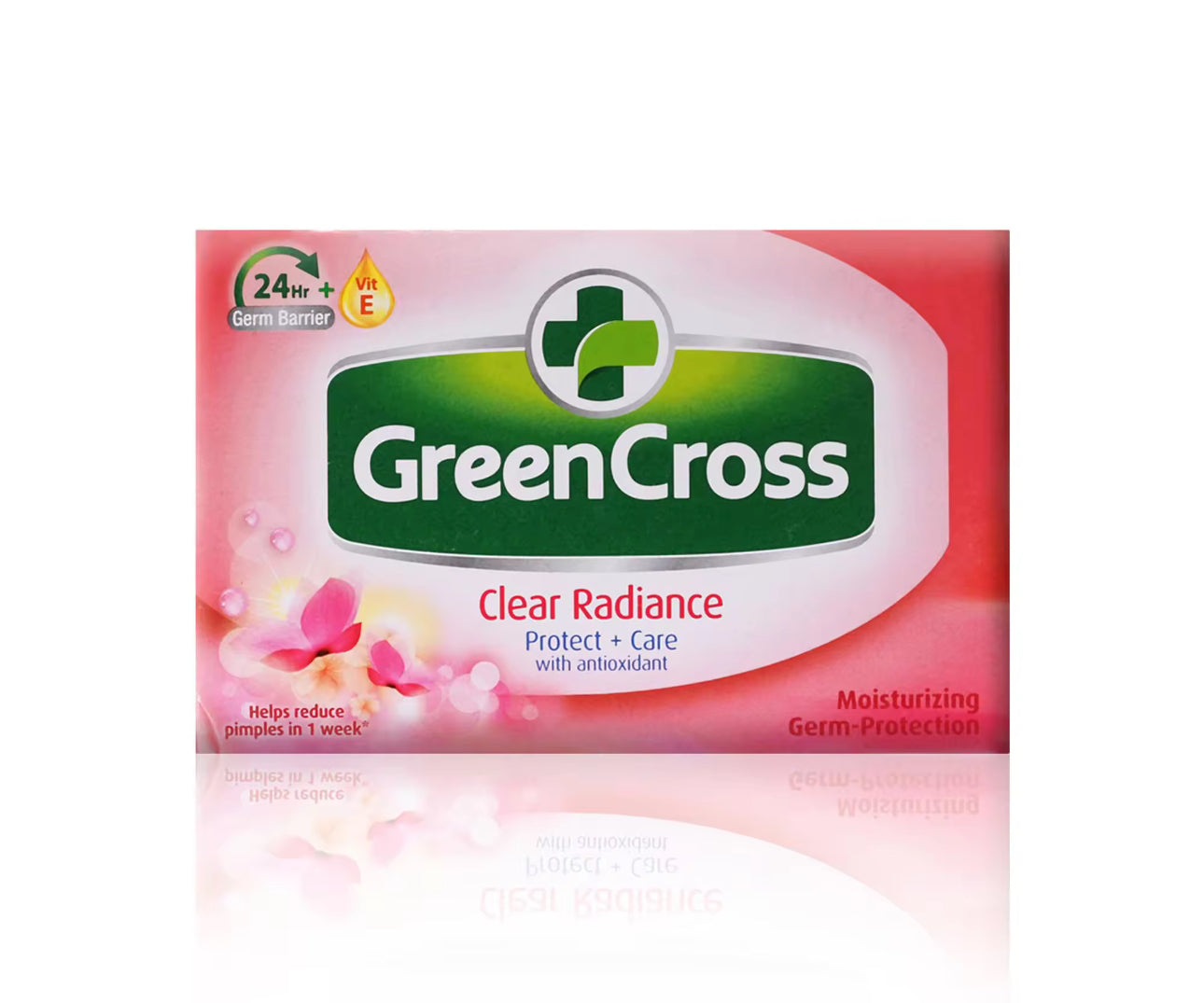 Green Cross Clear Radiance Moist Protection Bar Soap (125g)