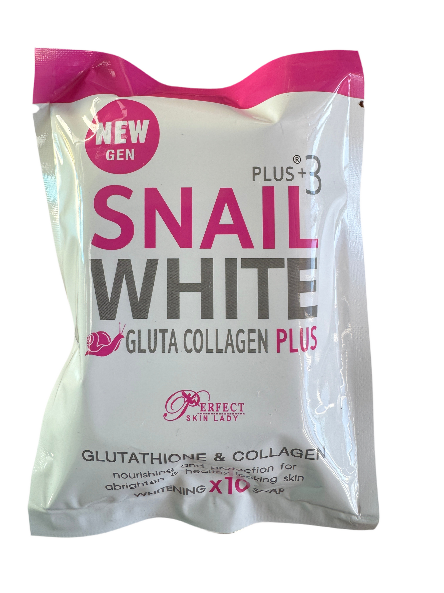 Snail White Plus 3 | Gluta Collagen Plus | x10 Whitening | π― Authentic from Thailand πΉπ
