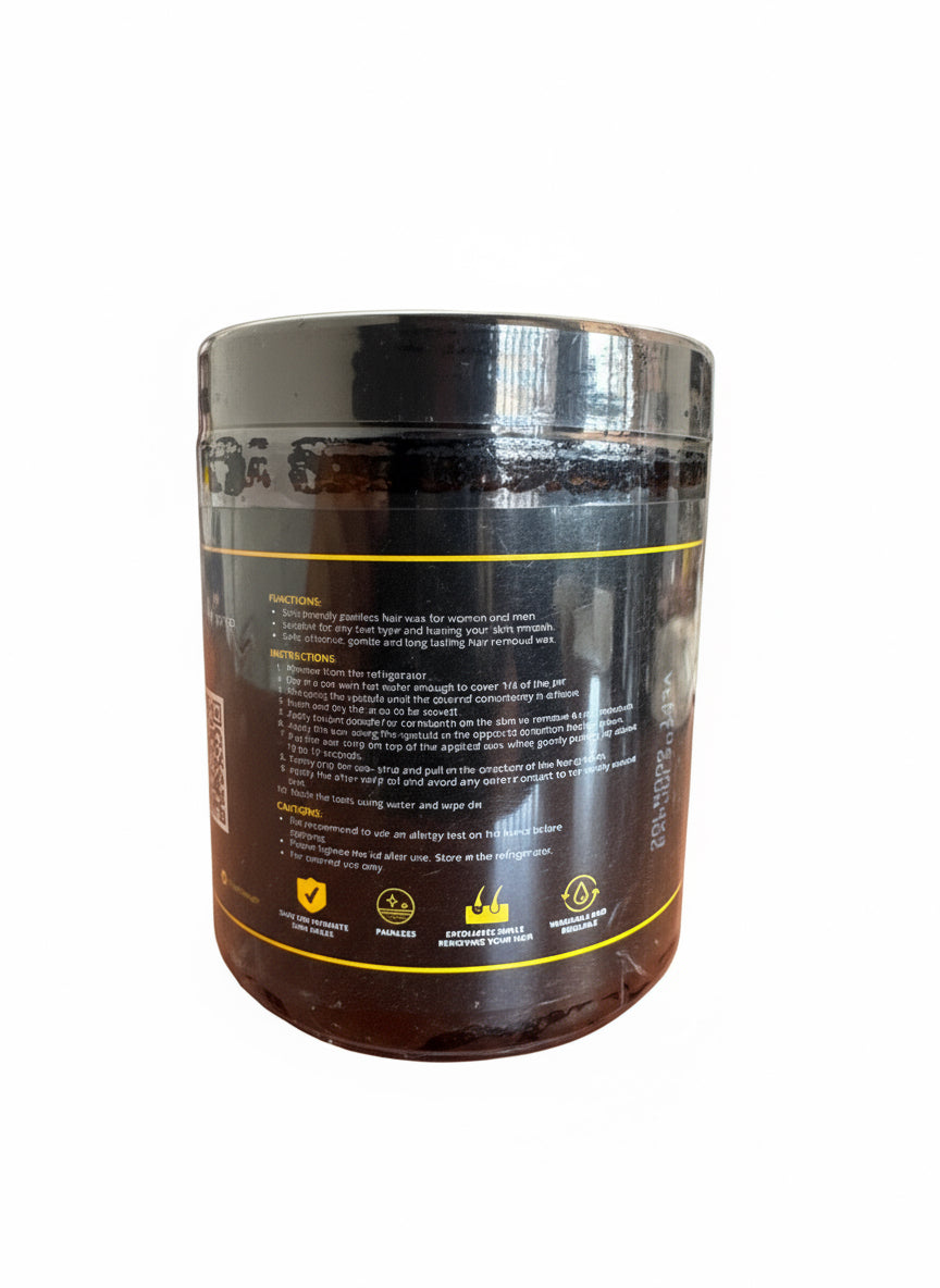 LUXEWAX Organic Sugar Wax 350g