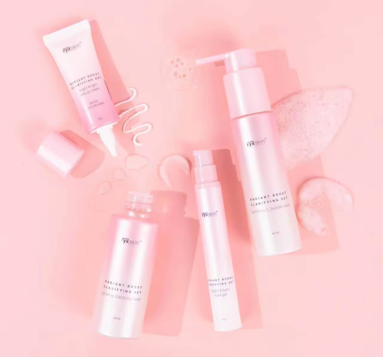 RyxSkin Radiant Boost Clarifying Set