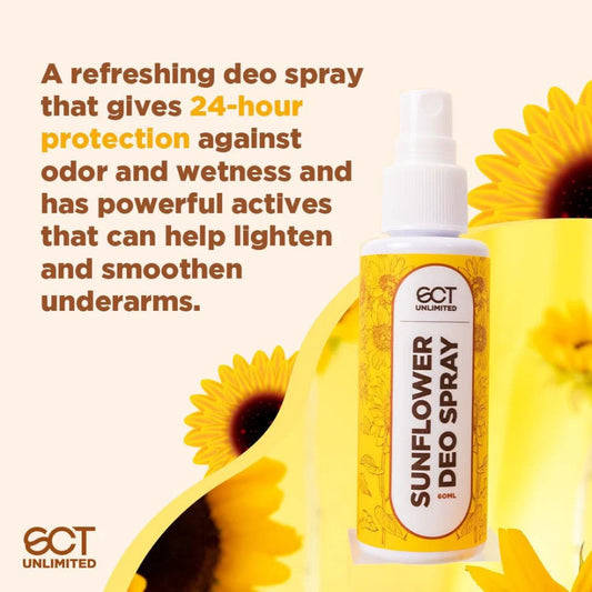 SCT Unlimited Sunflower Deo Spray 60ml