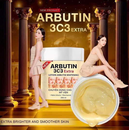 Arbutin 3C3 Extra Whitening Lotion | 300ml