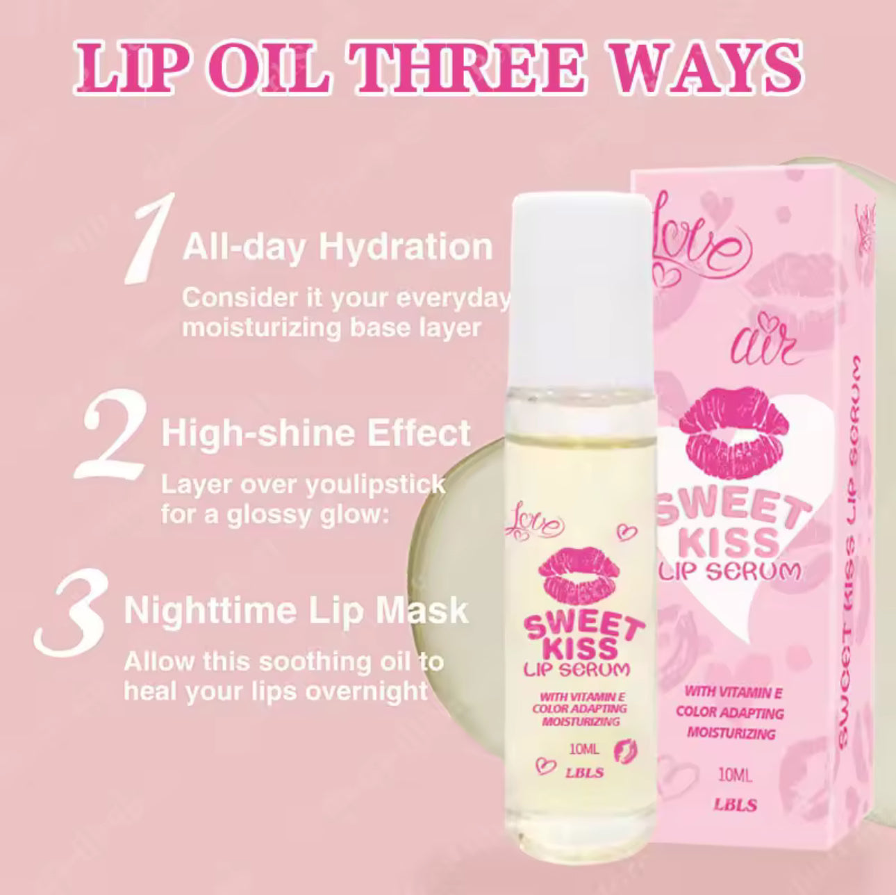 K-Beauty Sweet Kiss Lip Serum