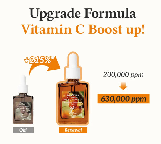 Dr. Althea Vitamin C Boosting Serum 63% | 30ml