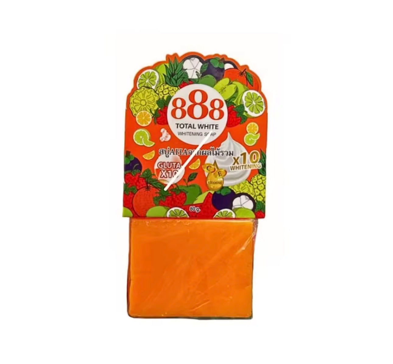 888 Total White Whitening Soap | 80g