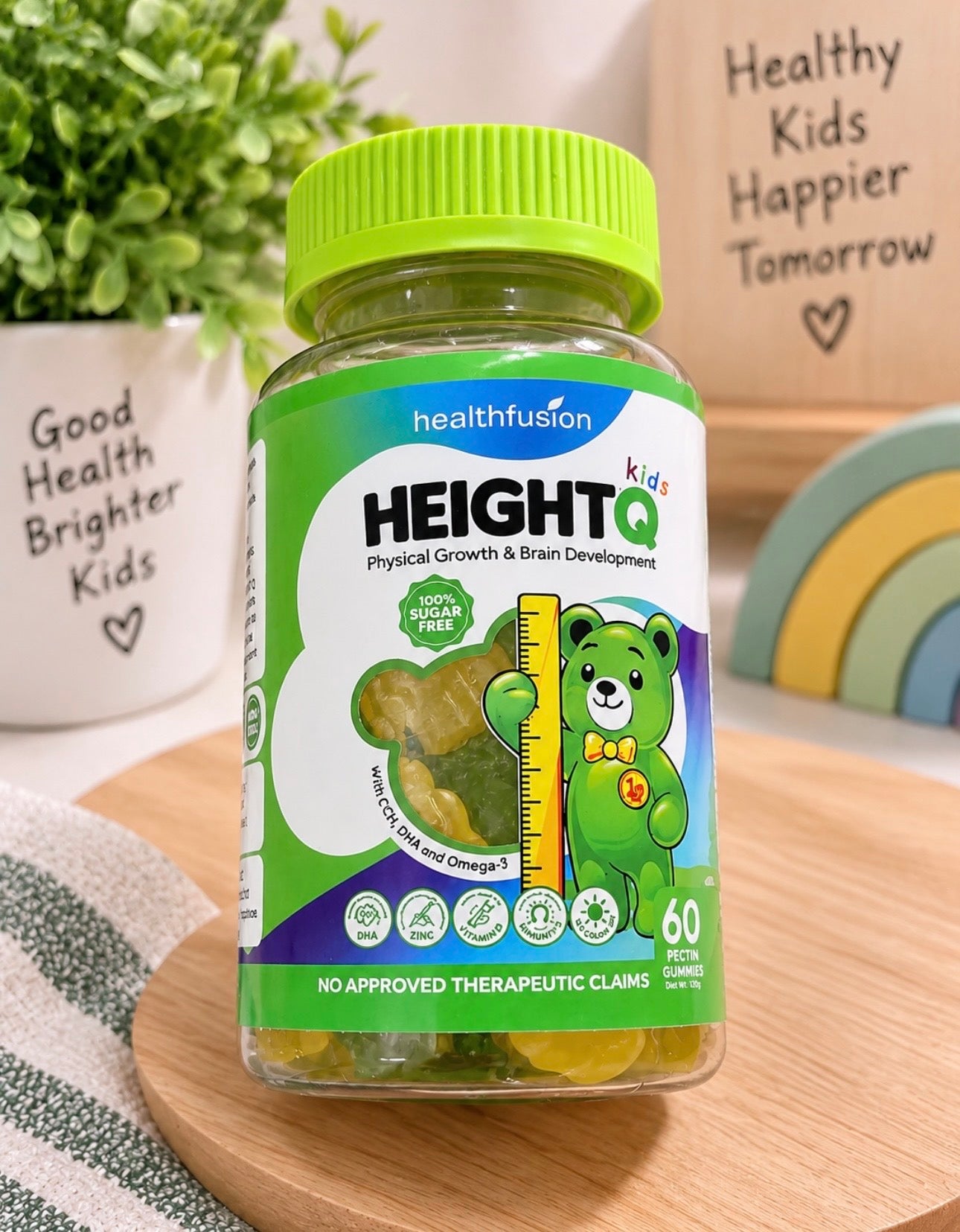 HealthFusion HeightQ Kids Gummies