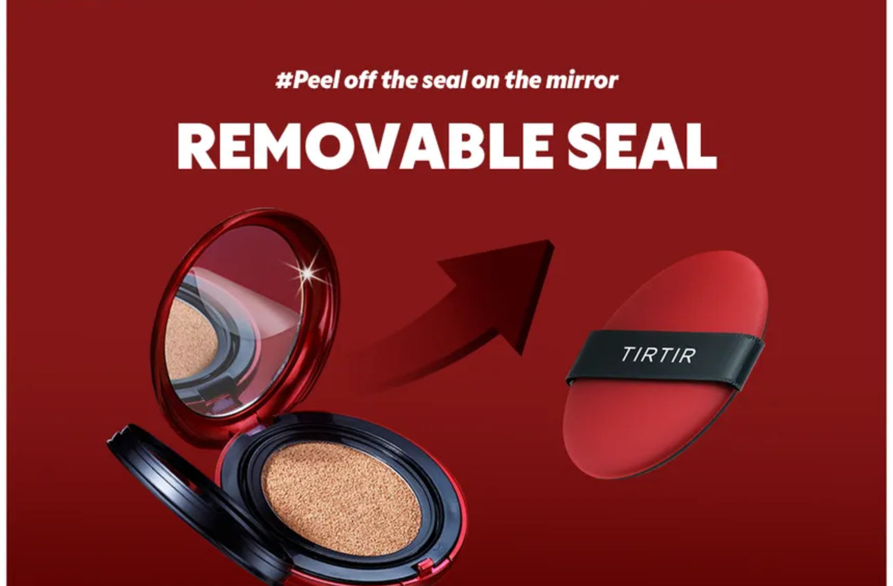 TIRTIR Mini Mask Fit Red Cushion | shade 23N | Authentic from Korea