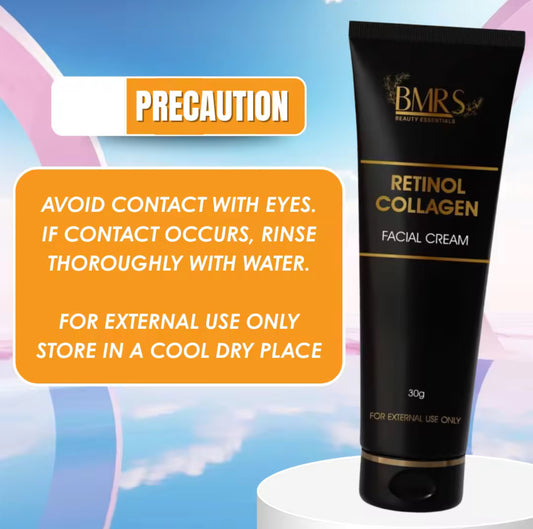 BMRS RETINOL COLLAGEN FACIAL CREAM | 30G