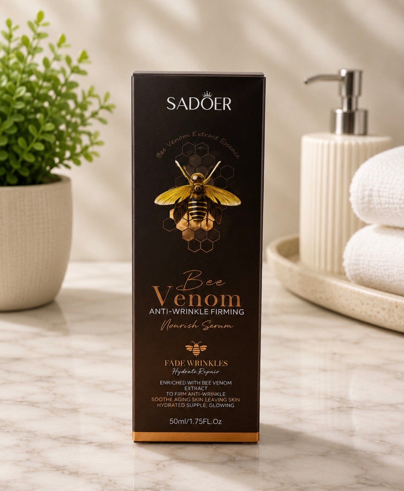 SADOER Bee Venom Anti-Wrinkle Firming Nourish Serum | 50ml