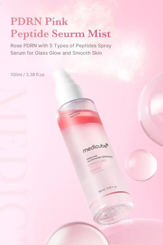 Medicube PDRN Pink Glutathione Serum Mist 100ml | authentic from Korea