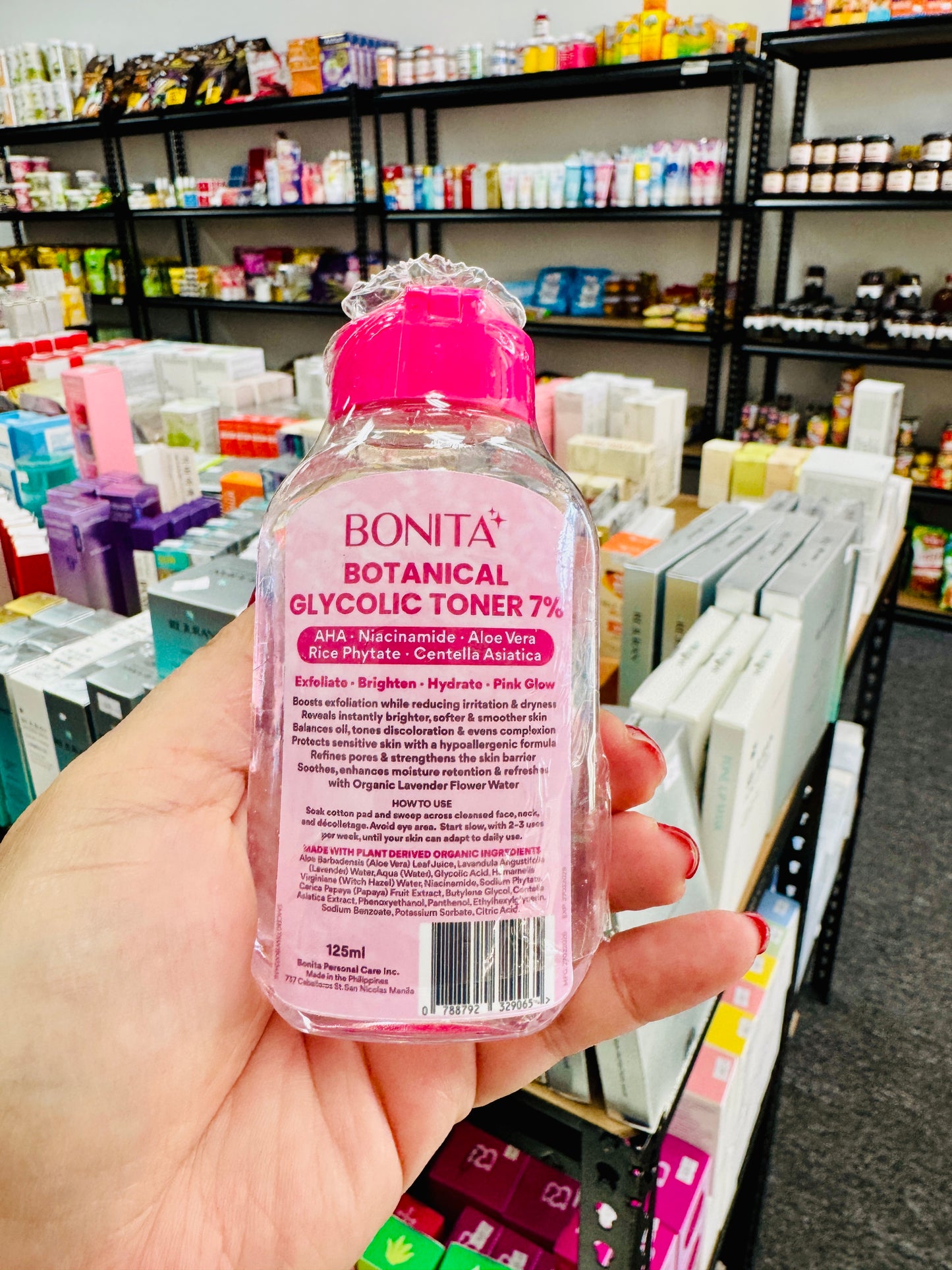 Bonita Botanical Glycolic Toner 7% | 125ml