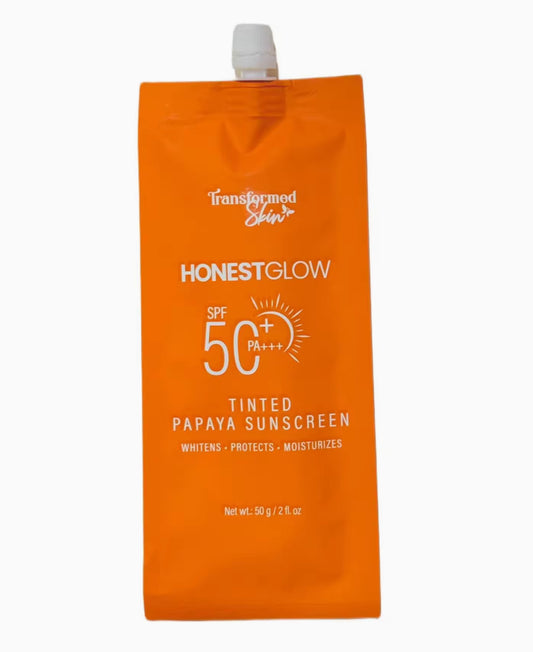 Honest Glow Daily Sunscreen, Fragrance-Free Sunscreen and Tinted Sunscreen