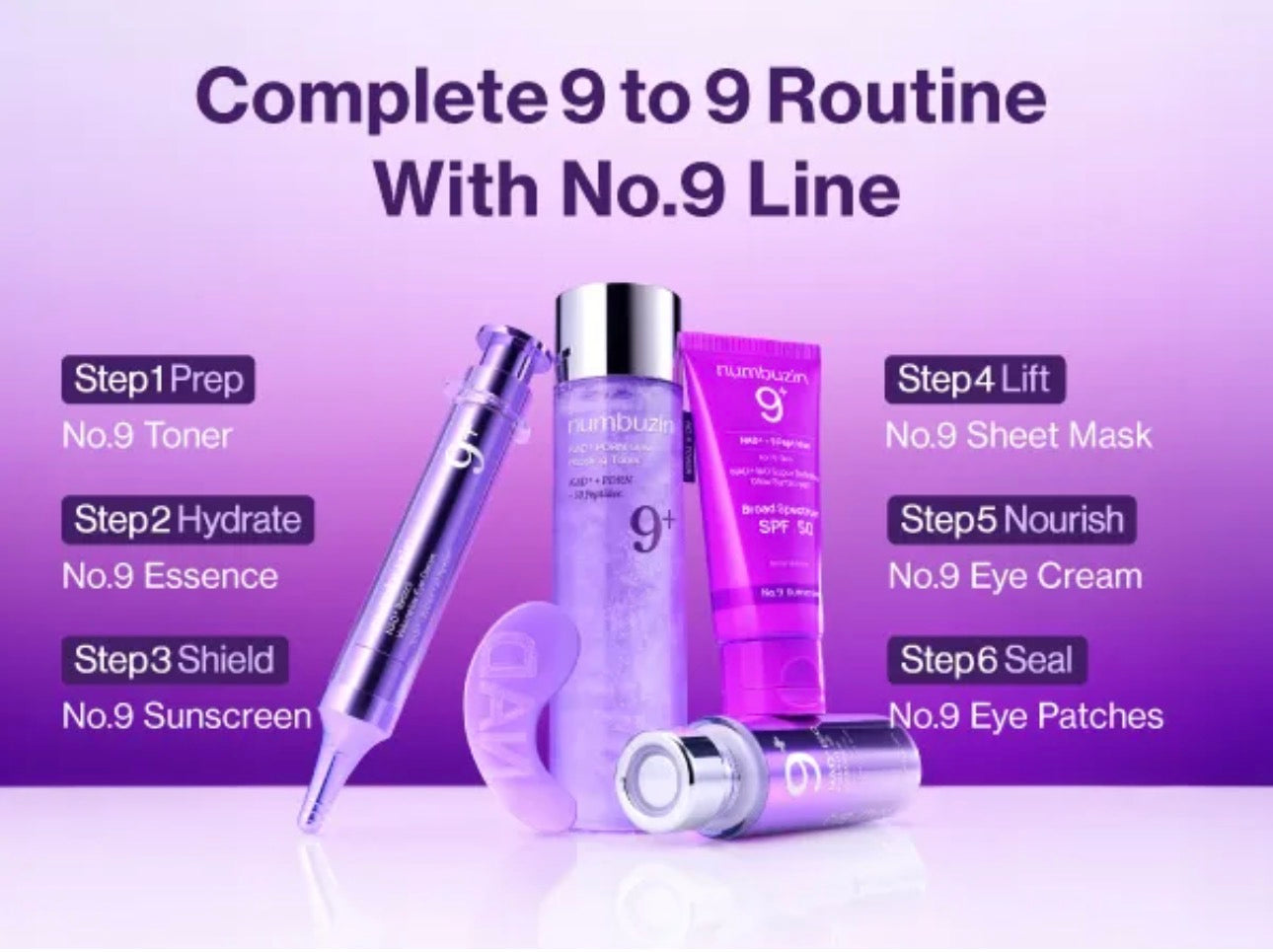 Numbuzin No.9+ Essence Toner