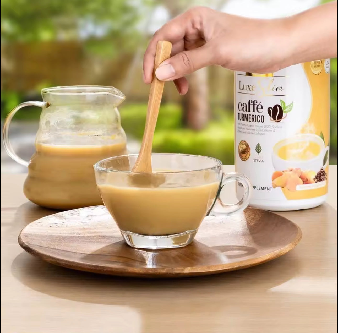 Luxe Slim Caffe Turmerico | 500g