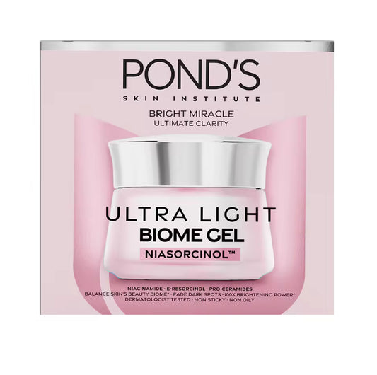Pond’s Bright Miracle Ultra Light Gel Niasorcinol Biome Science | 50g