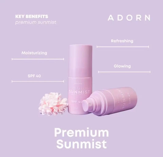 ADORN Premium Sun Mist Spray SPF 40