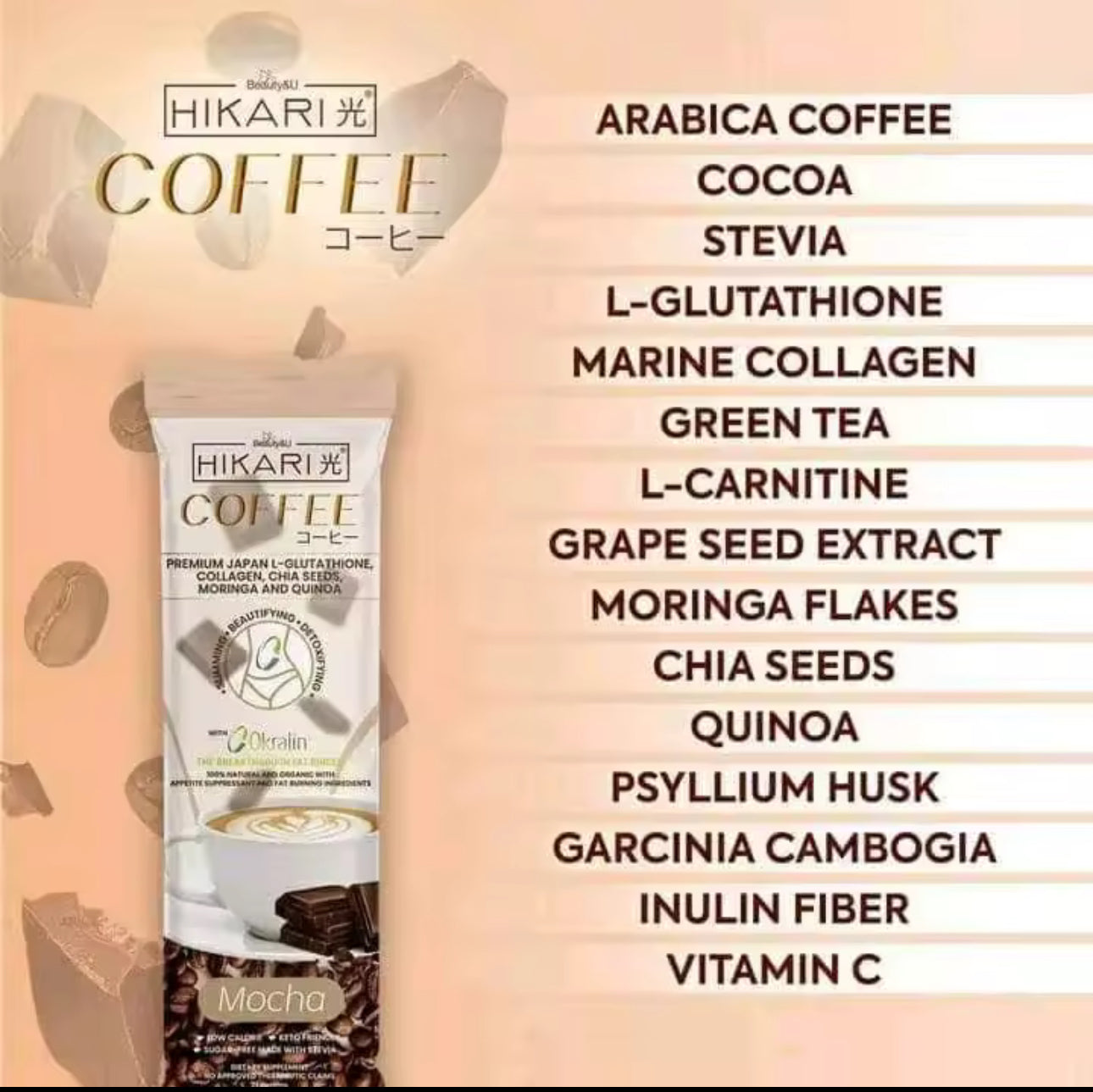 Hikari Premium Coffee ( mocha)