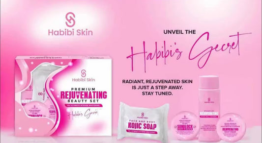 Habibi Skin Premium Rejuvenating Beauty Set