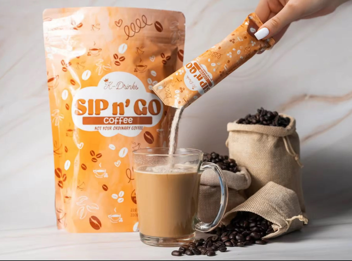 K-DRINKS Sip n' Go Coffee by Meldhen | K-Beauty | Slimming | Collagen