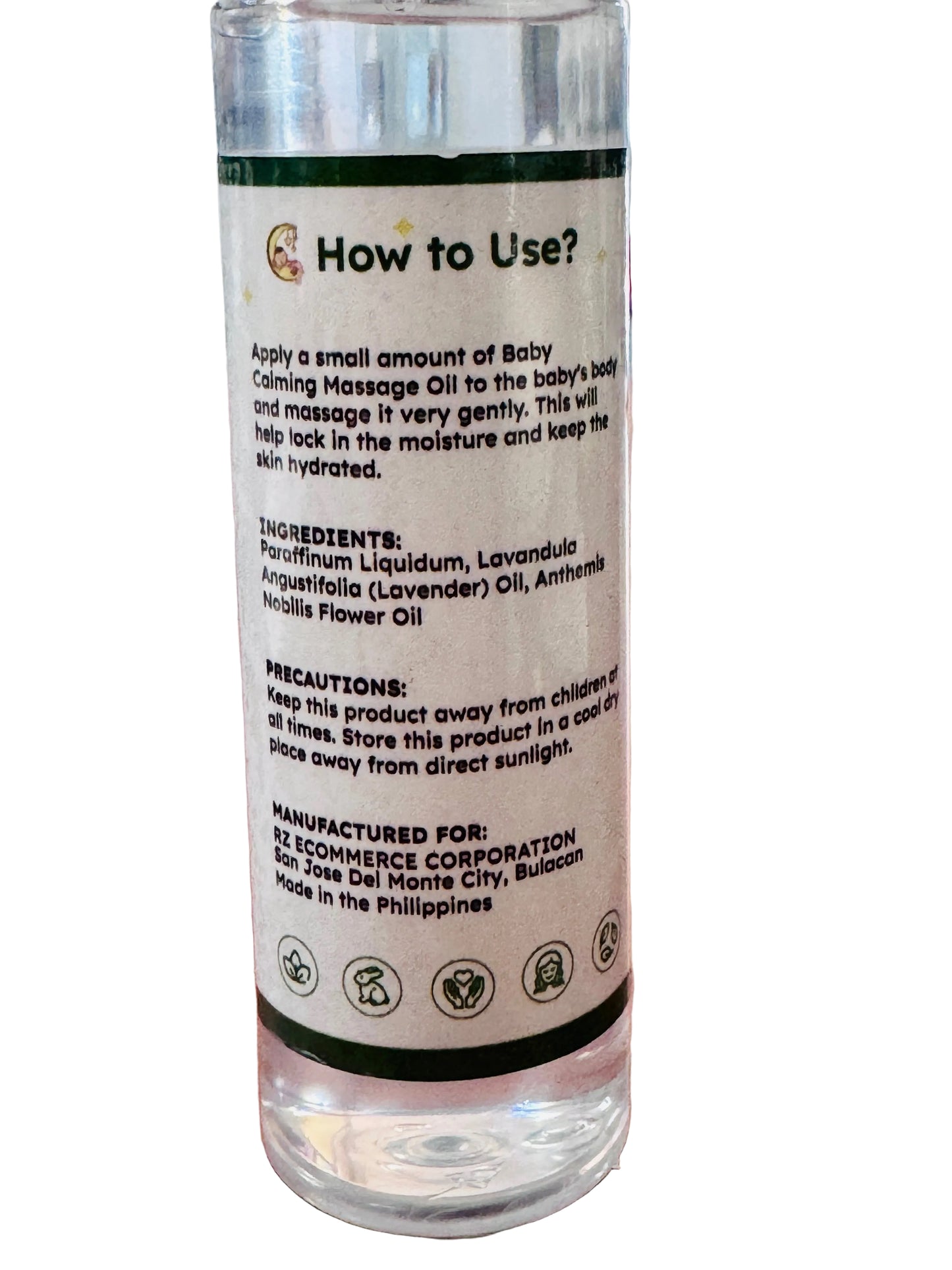 Kamay Ni Nanay Baby Calming Massage Oil | 100ml