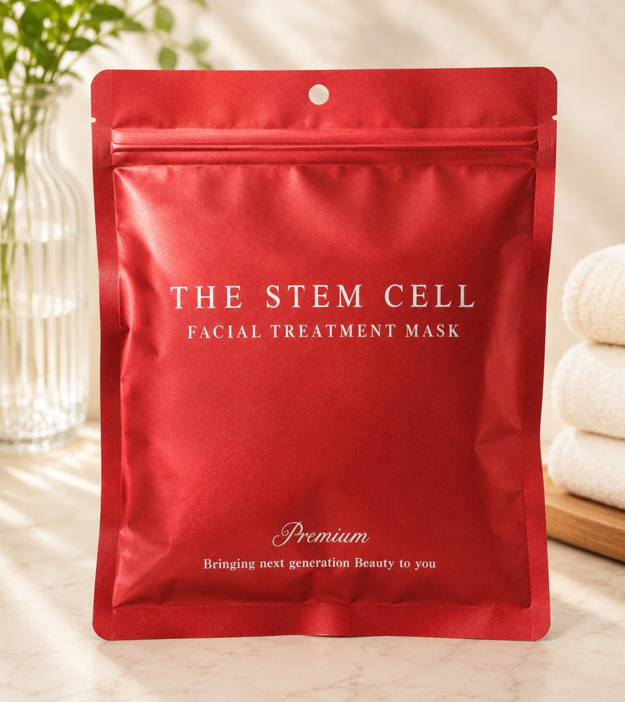 The Stem Cell Facial Treatment Mask Premium