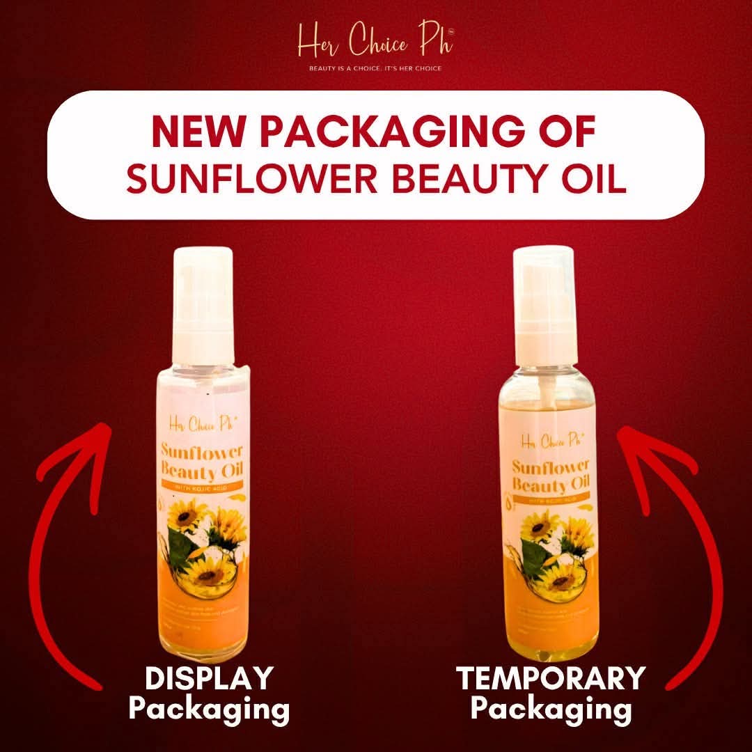 Her Choice PH Sunflower Oil | 100ml